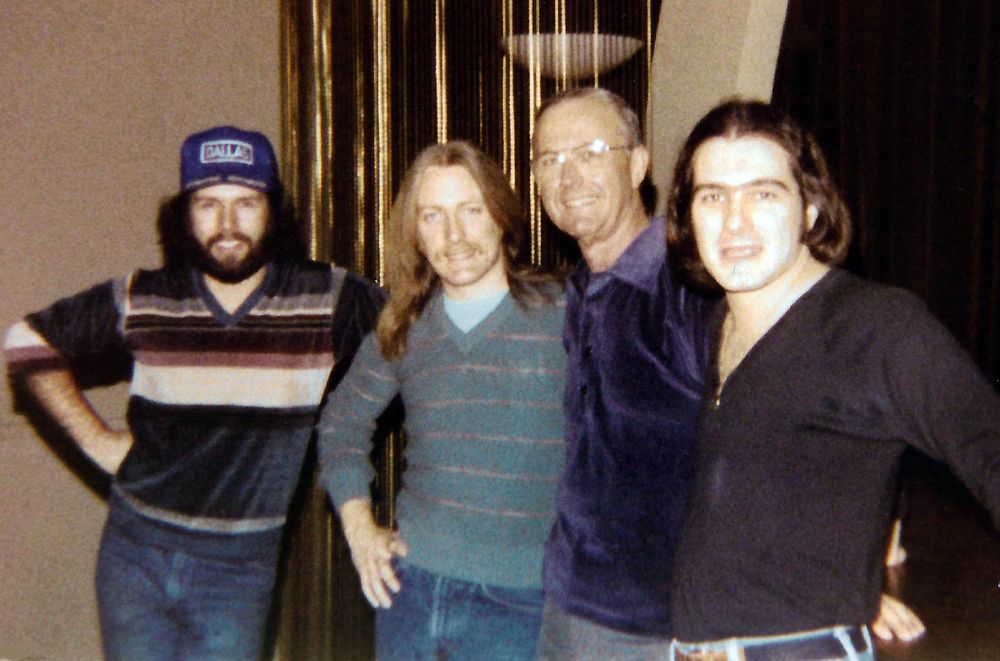 Gary Dudley, Bruce, Norman Petty, Dennis "Doc" Watson