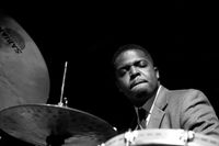 What are the preconditions to modern jazz drumming? “No. 1,” Mr. Faulkner said, “you have to know the vocabulary, and No. 2, you have to understand that you’re making music. So what you’re feeling and hearing should go from within to the drums. If you’re not feeling what you’re playing, then you’re just meandering.” -New York Times