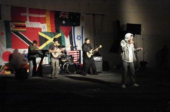 Still to this day, Gentleman, reggae artist from Germany, is my favorite modern reggae artist. Thanks to my friend Justine Ketola, I got the opportunity to play keys in his music video for "Different Places"