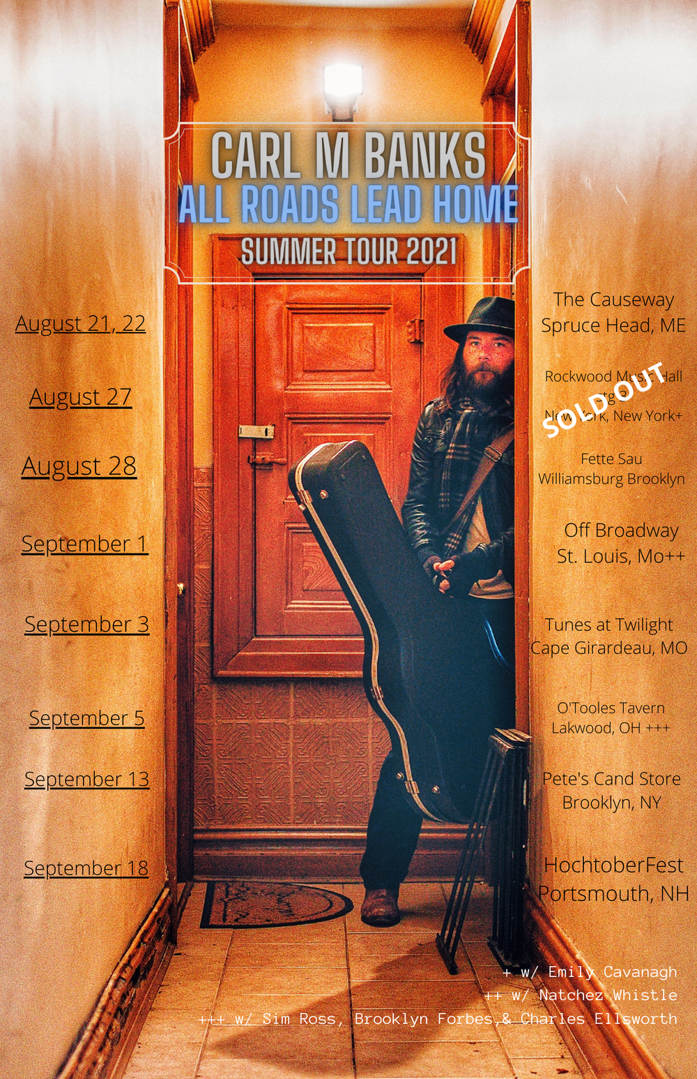 UPDATED TOUR POSTER Aug 13th 2021