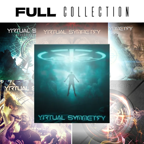 Virtual Symmetry Self Titled Album + Message From Eternity + Exoverse + X-Live Premiere + X Gate Suite + Exoverse Live