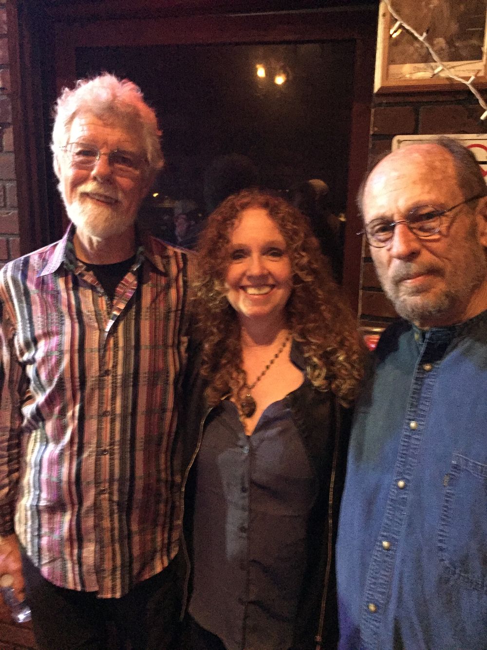 FRED TACKETT, JODI SIEGEL, PAUL BARRERE OF LITTLE FEAT