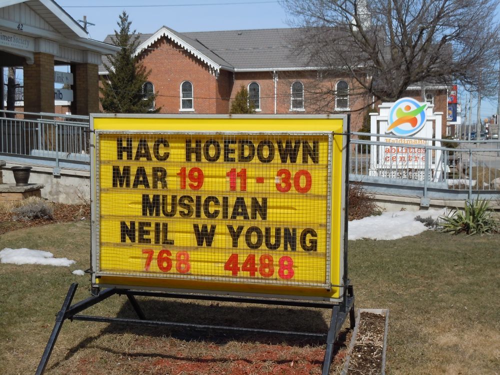 Hagersville Abilities Centre, Hagersville, Ontario ~ March 19, 2019 - Photo copyright Neil w Young
