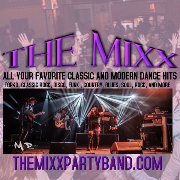 themixxpartyband.com