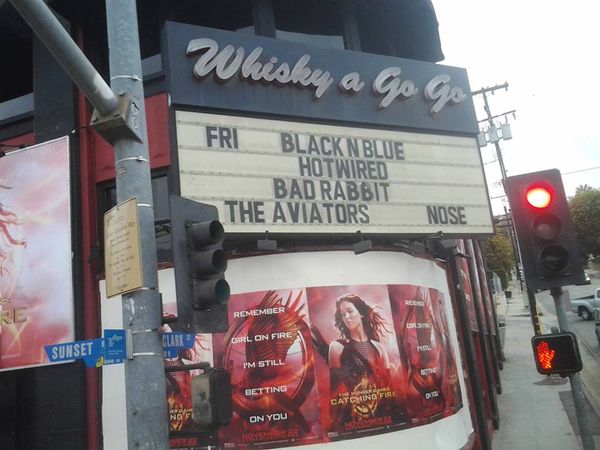 "The day had come and we began our stay at the place where Jimi and Janice once played." - Gotta Get Me Some!