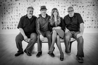 L to R: Dave Chyla, Danny Jerabek, Michelle Jerabek, Dan Cable. Photo Credit: Sirna Productions