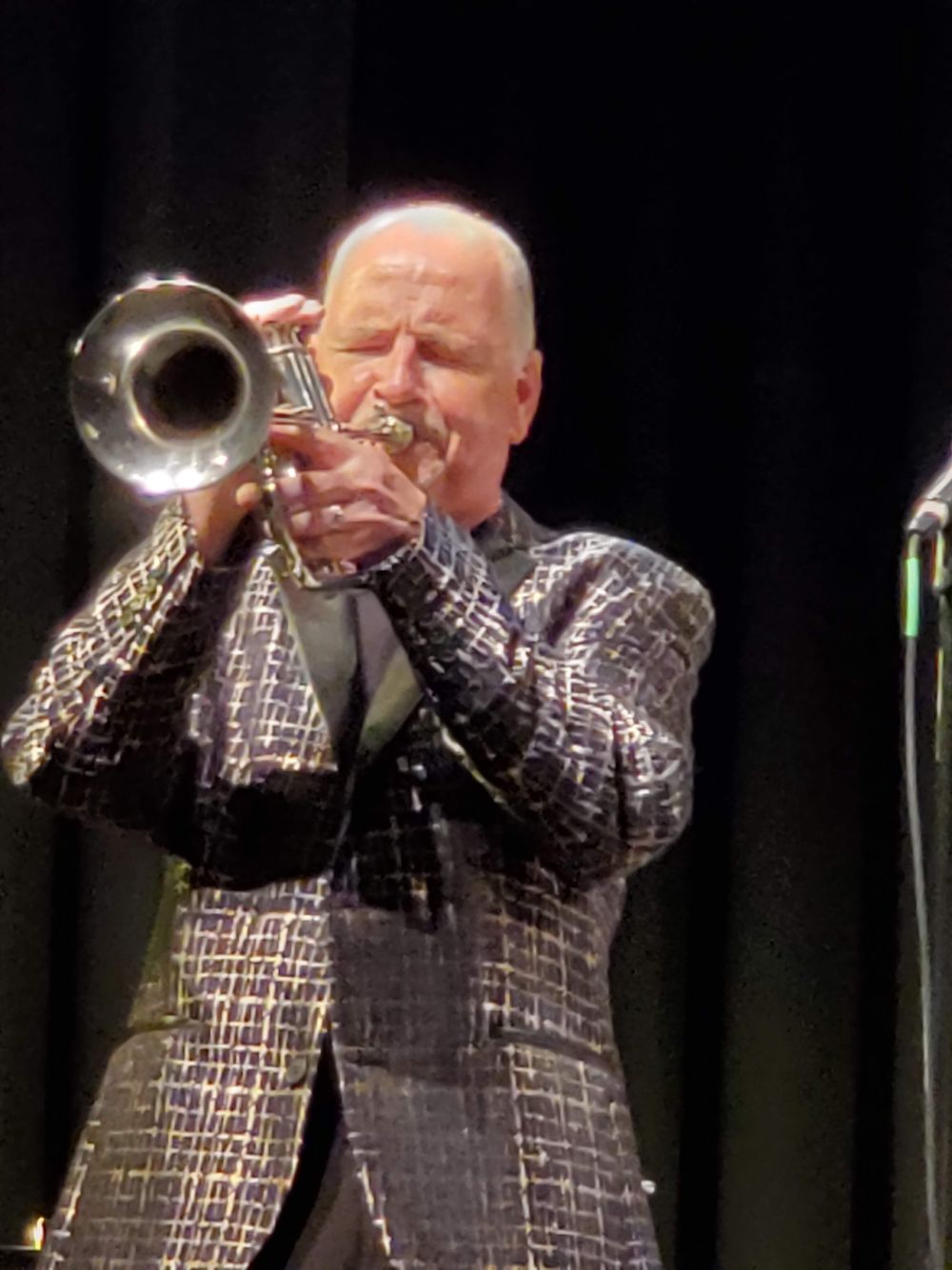 Jay Daly, professional trumpeter