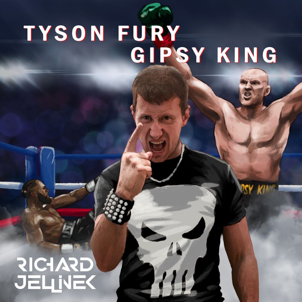Tyson Fury Gipsy King album Richard Jellinek