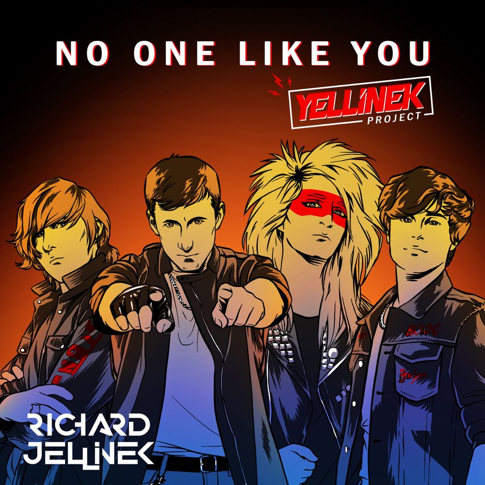 NO ONE LIKE YOU Richard Jellinek album