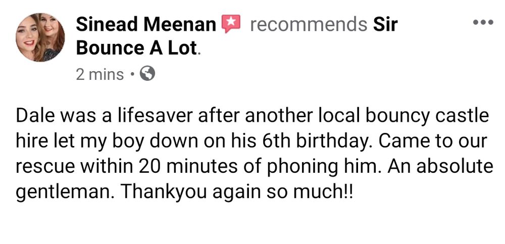 CUSTOMER REVIEW