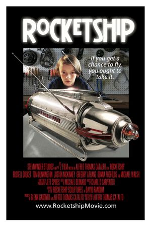 An unlikely bond is forged between a lonely boy and an elderly man claiming to be a former astronaut. Together, they transform a vintage vacuum cleaner into a rocketship for a surprising journey.
Poster designed by David Random.