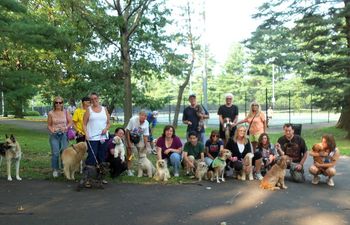 End of Summer Pack Walk & Ice cream Social Sept 2011 Click here for pictures