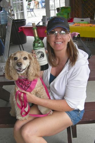 6/22/08 Applewood Winery-Wine tasting with your dog!