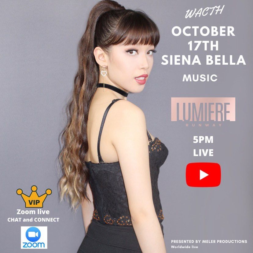 Lumiere Runway Virtual Fashion Show LA October 17, 2020 - BUY TICKETS NOW!