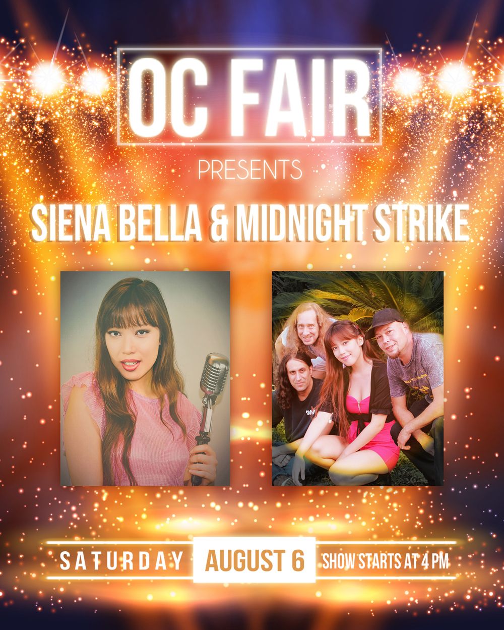 Orange County Fair 2022 Saturday, August 6th at 4:00PM Buy Tickets Online Now!