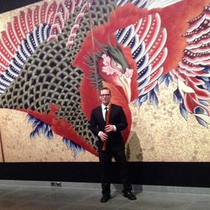 Japanese Music solo performance at Museum of Fine Arts Boston MA 2015.