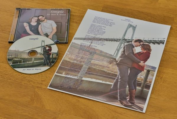 Photo by Brud Giles <br />CD and lyric sheet photos by emily g photography
