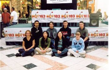Finalists for HOT 103 and Kildonan Place's Extra-Ordinary Teen Contest Zac was the overall Grand Prize Winner!