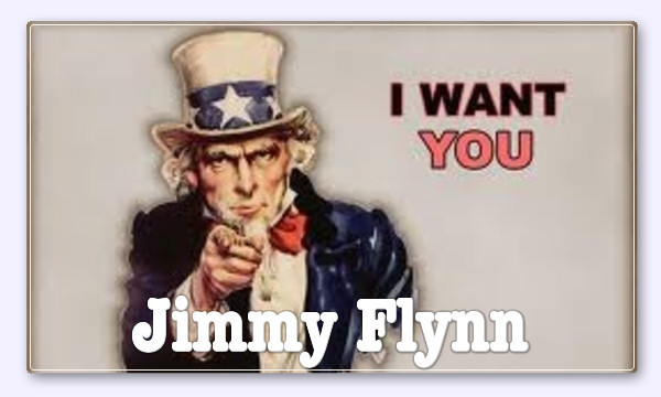 I Want You- Uncle Sam www.JimmyFlynn.net