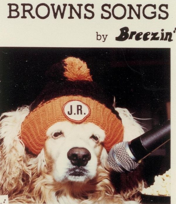 J.R.- The Singin' Browns Dawg www.JimmyFlynn.net