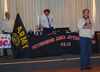 The first time my newest song, "This Is The Country I Love" has been performed. Since it is in a Doo-Wop style, I dedicate it to all veterans of the Vietnam War era.