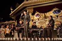 Charles with Li Ronghao (李荣浩) for Disneyland Shanghai Grand Opening Celebration.