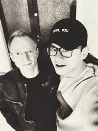 Charles with Zhang Jie (张杰)