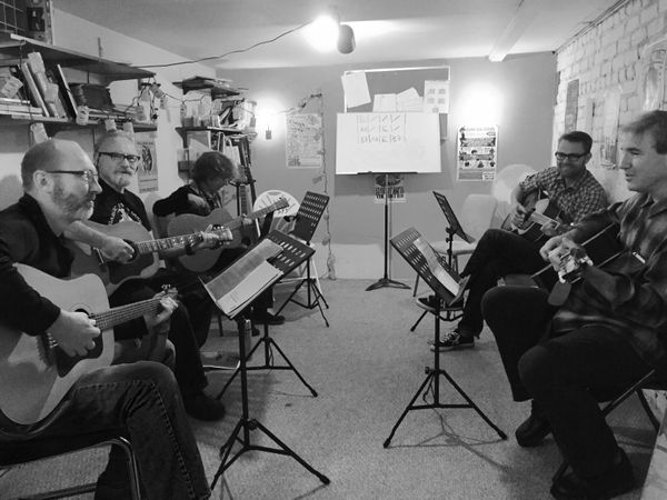 Session 1 jammers at the Juke Joint!