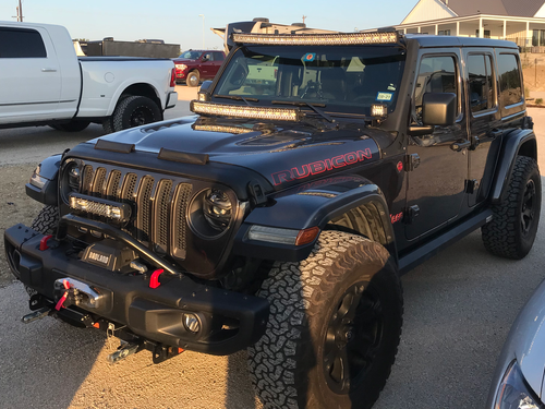 2018 Jeep Wrangler Rubicon (JL) - 3.6L