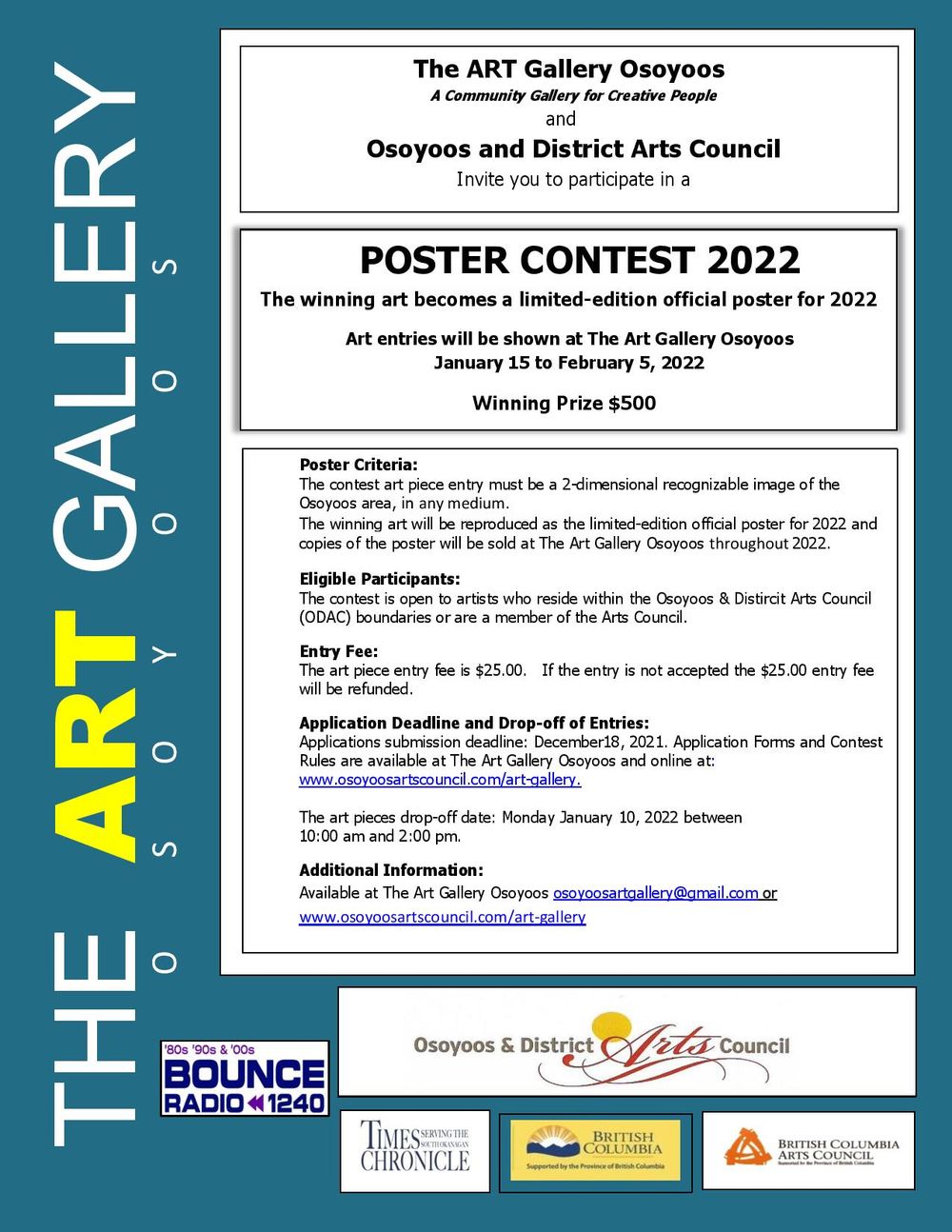 Click on the link below for PDF printable copy