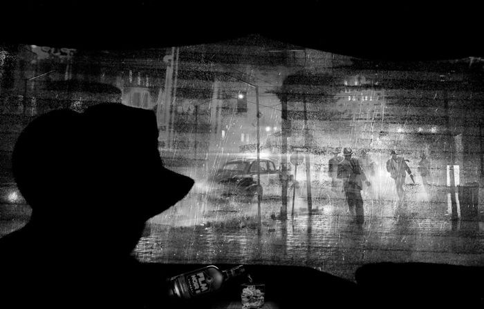 Film Noir II - Randal Martin "Silent Witness"