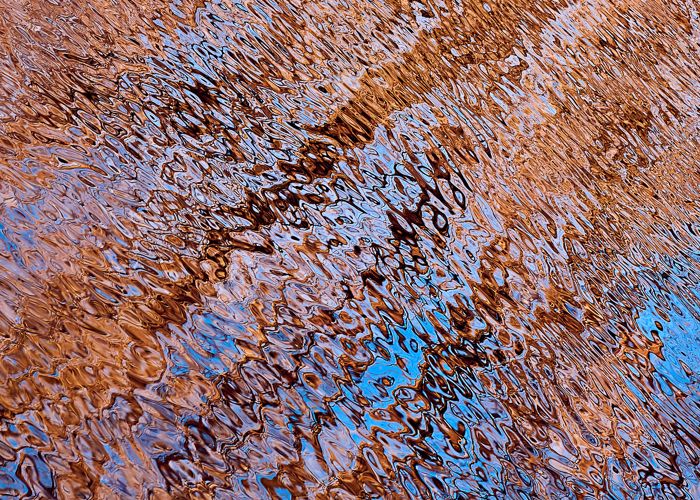 Ist Place - "Canal Ripples" by Trevor Reeves