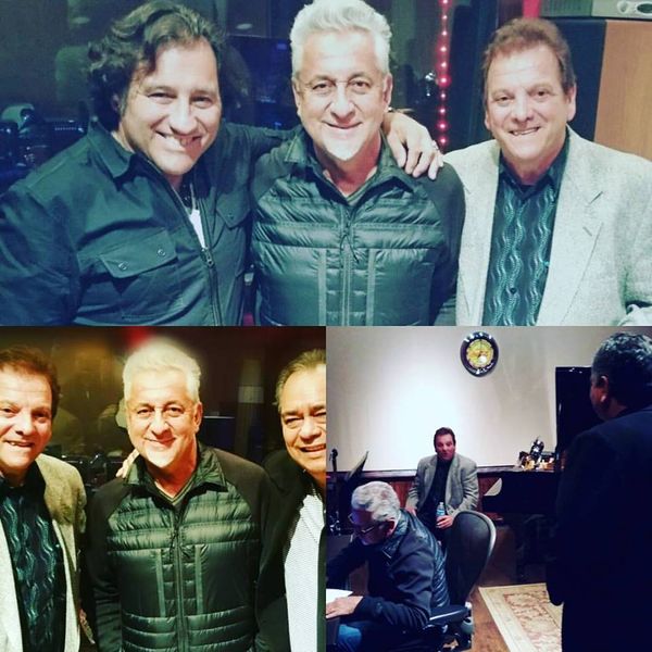 Gustavo,Humberto, Julio y Luis
Los 4 Mosketeros !!!