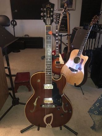 Thank you, Dad! 1964 Guild Starfire