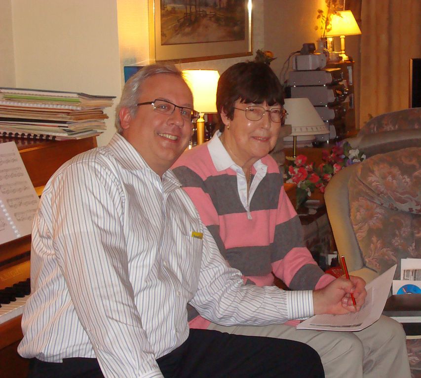 Tom Salvatori travels to Bromley UK to sign Iris Litchfield
