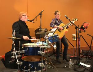 Sound Check for Winter Blues Festival