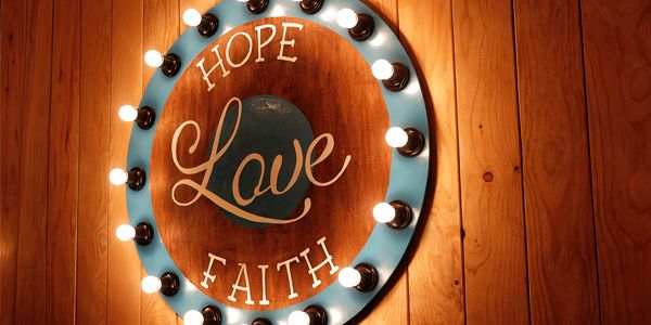 faith, hope, and love