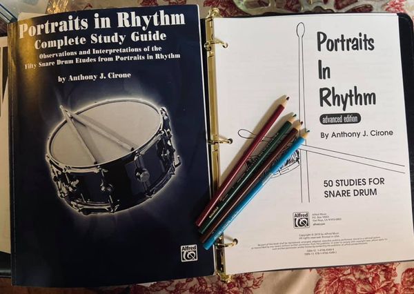 IMO if you want to be true to Anthony J Cirone’s intentions for these compositions, I think you really need BOTH of these books. Invaluable, and different information in both volumes. Makes practicing and performing these pieces a much more meaningful experience. CLICK THE BOOKS, ABOVE to get your copies at Alfred Music!