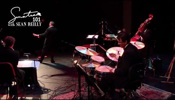 Performing with Sean Reilly and 'Sinatra 101'. Sinatra Centennial Orchestra, The Baby Grand, Wilmington, DE
