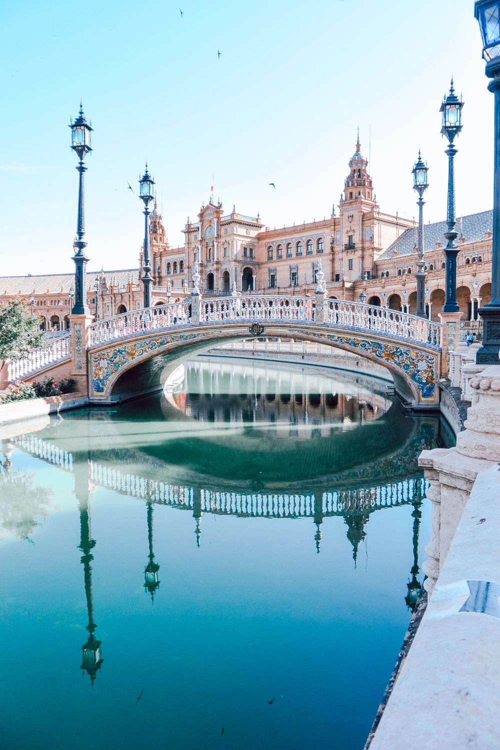 Plaza de España, Sevilla (Fotografía: Amy Burry)