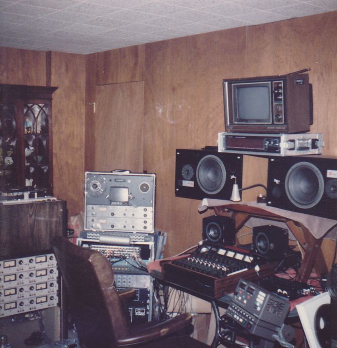 Photo taken circa 1983