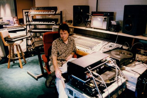 Bellevue control room 1992.