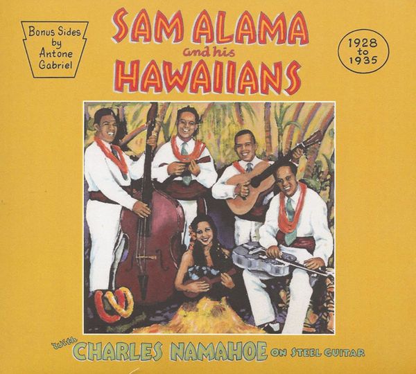 Sam Alama and his Hawaiians CD Cover