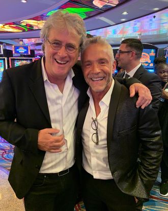 With Dave Koz - Casino Night on Voyage One around the British Isles! What a great experience in 2022!