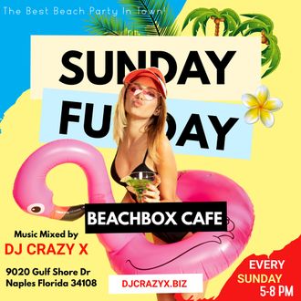 SUNDAY FUNDAY @BEACHBOX