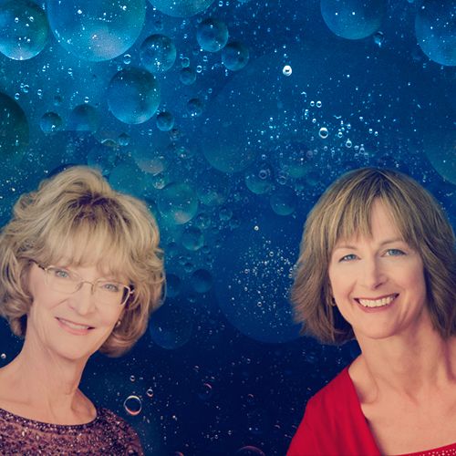 Jane Hayes and Joan Blackman