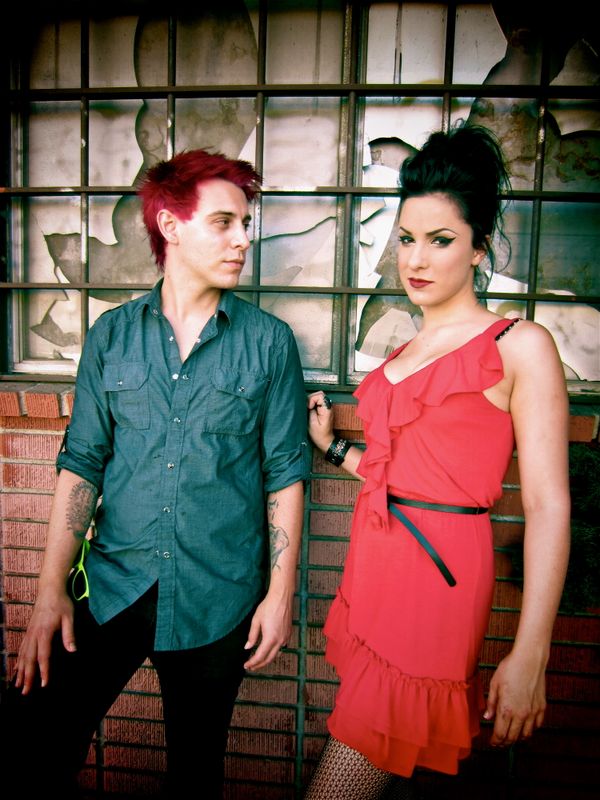 Harlequin Jones is:
Jesse Arcadio and Amanda von Loon