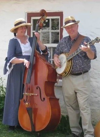 Martha Hills and Don DePoy