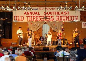 Old Threshers Reunion, Denton NC! What a festival! If you like trains or tractors this is where u needed to be! :)