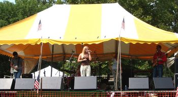 Mt. Days Festival in Dayton, OH with Bucky Covington!! What a beautiful festival for a great cause!!!